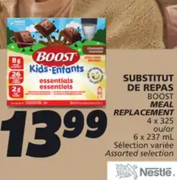 IGA BOOST MEAL REPLACEMENT offer
