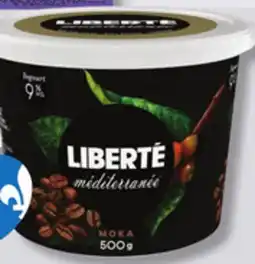 IGA LIBERTÉ MÉDITERRANÉE YOGURT offer