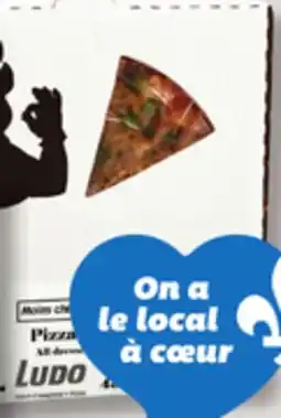 IGA LUDO (415 à 450 g) FROZEN PIZZA offer