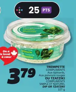 IGA COMPLIMENTS DIP offer