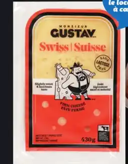 IGA MONSIEUR GUSTAV CHEESE offer
