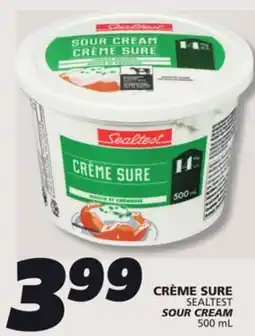 IGA SEALTEST SOUR CREAM offer