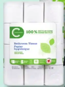 IGA PAPER TOWELS OR BATHROOM TISSUE offer