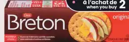 IGA DARE BRETON CRACKERS offer