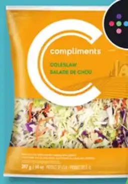 IGA COMPLIMENTS CHOPPED LETTUCE offer