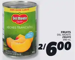 IGA DEL MONTE FRUITS offer