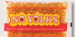 IGA NO YOLKS EGG NOODLES offer