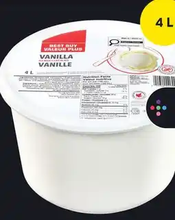 IGA VALEUR PLUS ICE MILK offer