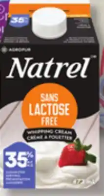 IGA NATREL CREAM offer