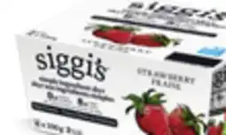 IGA SIGGI'S YOGURT offer