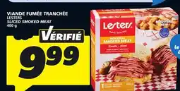 IGA LESTERS SLICED SMOKED MEAT offer