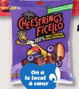 IGA BLACK DIAMOND CHEESE STICKS offer