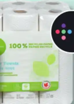 IGA COMPLIMENTS PAPER TOWELS OR BATHROOM TISSUE offer