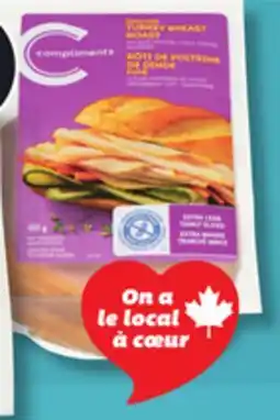 IGA COMPLIMENTS SLICED DELI MEATS offer