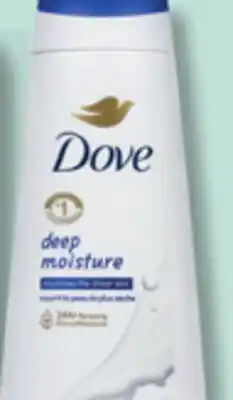 IGA DOVE BODY CARE PRODUCTS offer