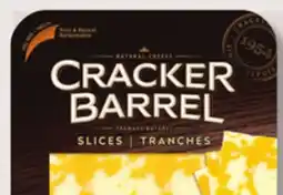 IGA CRACKER BARREL OU/OR P'TIT QUÉBEC CHEESE SLICES offer