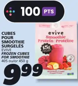 IGA EVIVE FROZEN CUBES FOR SMOOTHIE offer