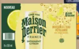 IGA CARBONATED MINERAL OR SPRING WATER offer