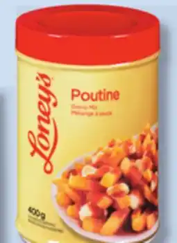 IGA LONEY'S SAUCE MIX offer