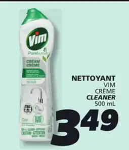 IGA VIM CLEANER offer