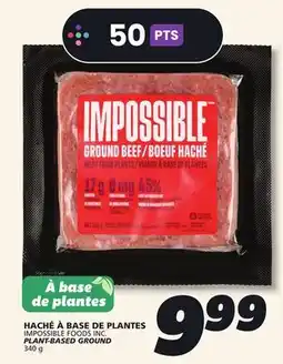 IGA IMPOSSIBLE FOODS INC. PLANT-BASED GROUND offer