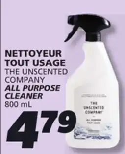 IGA THE UNSCENTED COMPANY ALL PURPOSE CLEANER offer