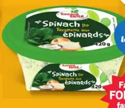IGA FONTAINE SANTÉ DIP offer