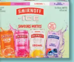 IGA SMIRNOFF ICE ALCOHOLIC MALT BEVERAGE offer
