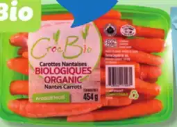 IGA ORGANIC NANTES CARROTS offer