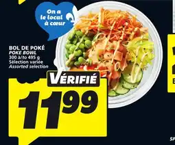 IGA POKE BOWL offer