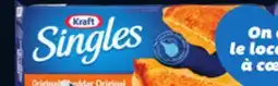 IGA KRAFT SLICED PROCESS CHEESE PRODUCT offer