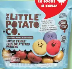 IGA THE LITTLE POTATO COMPANY* SMALL POTATOES OR ORGANIC NANTES CAR offer