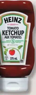 IGA HEINZ KETCHUP offer