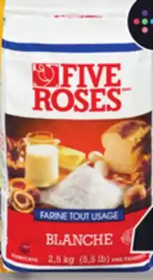 IGA FIVE ROSES FLOUR offer