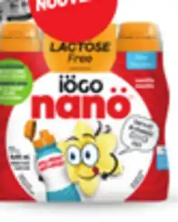 IGA IÖGO NANÖ YOGURT OR DRINKABLE YOGURT offer
