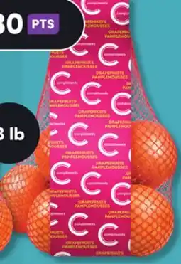 IGA COMPLIMENTS GRAPEFRUITS offer