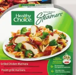 IGA HEALTHY CHOICE GOURMET STEAMERS, SIMPLY STEAMERS FROZEN PIZZA OR MEAL offer