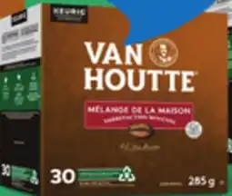 IGA VAN HOUTTE COFFEE offer