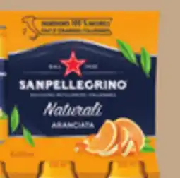 IGA SANPELLEGRINO SPRING WATER offer