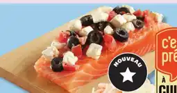 IGA FRESH STUFFED SALMON TENDERS offer