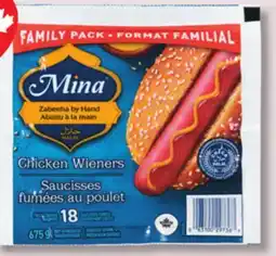 IGA MINA (675 g) WEINERS offer