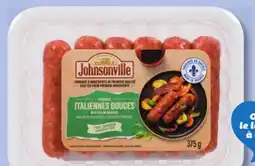 IGA JOHNSONVILLE FRESH SAUSAGES OR BREAKFAST SAUSAGES offer