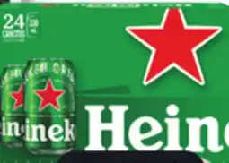 IGA HEINEKEN BEER offer