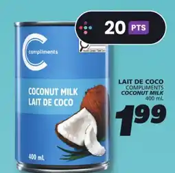 IGA COMPLIMENTS COCONUT MILK offer