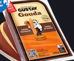IGA MONSIEUR GUSTAV DUO CHEESE offer
