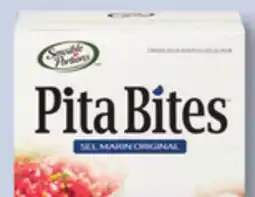 IGA SENSIBLE PORTIONS RICE CRACKERS OR PITA CRACKERS offer