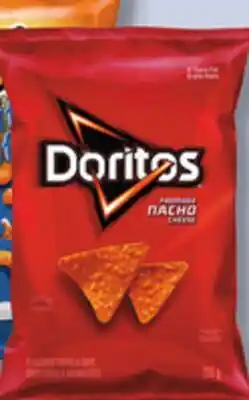 IGA DORITOS TORTILLAS CHIPS OR SNACKS offer
