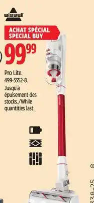 Canadian Tire Bissell Pro Lite offer