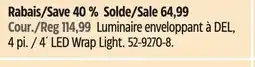 Canadian Tire NOMA 4´ LED Wrap Light offer