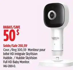 Canadian Tire Moniteur pour bébé HD intégrale SkyVision offer